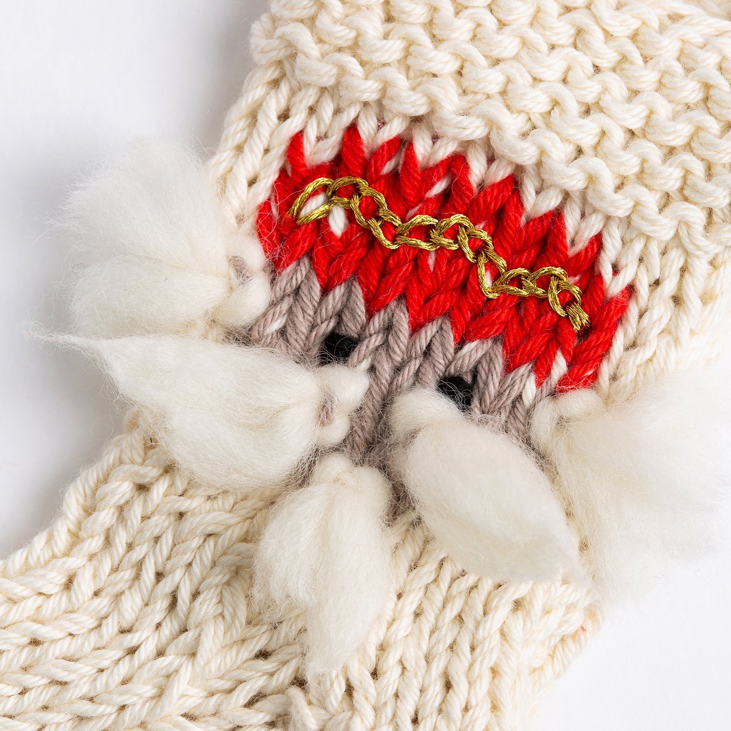 Christmas Nutcracker Stocking Trio Knitting Kit - DIY Holiday Stocking Set for Xmas Decorations, Gifts & Festive Home Decor