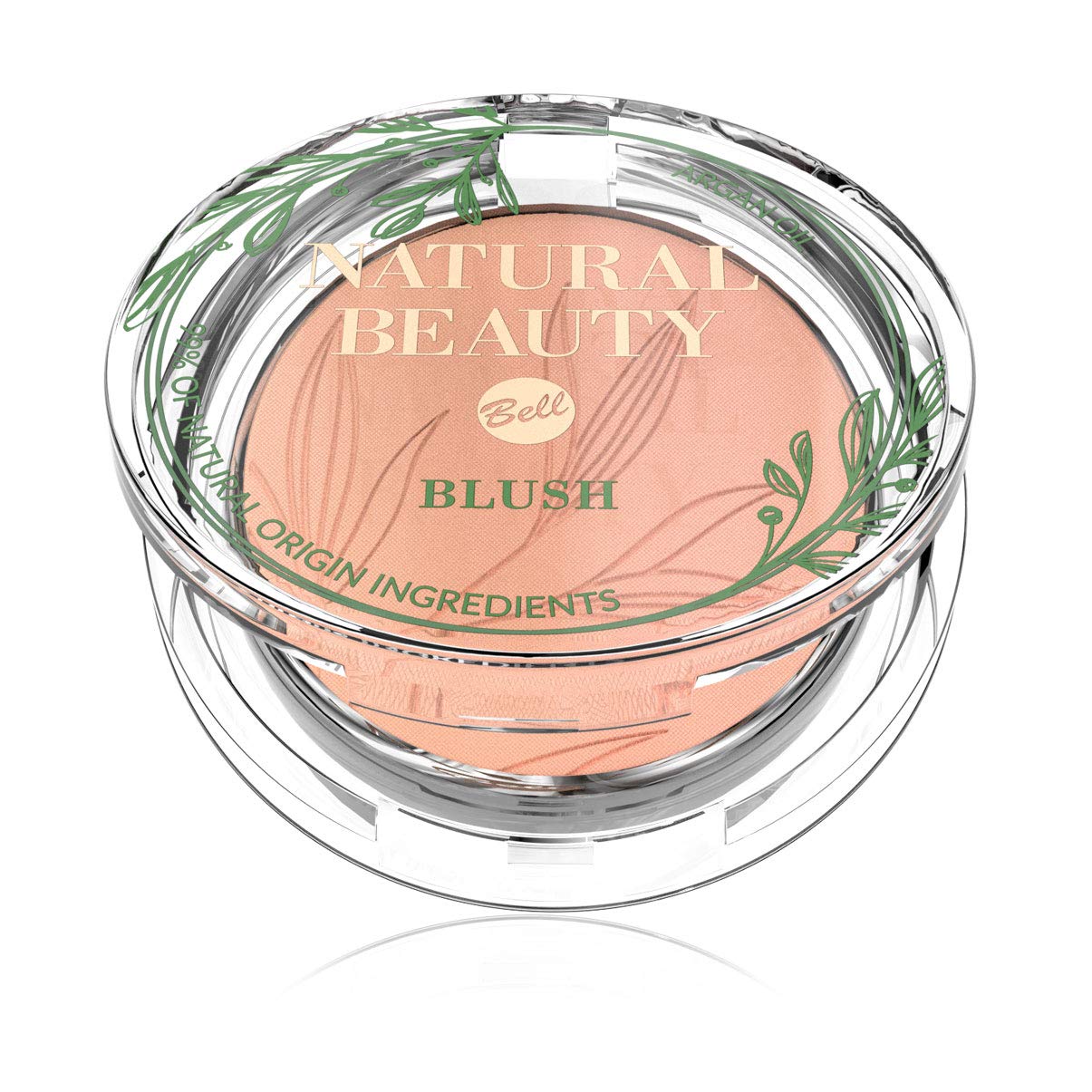 Bell Natural Beauty Argan Oil Blush - 100% Pure Organic Cheek Makeup for a Radiant Glow | Perfect for Daily Wear & Special Occasions