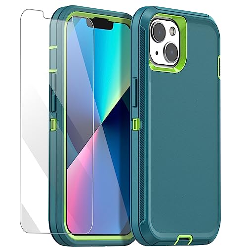 Spring Blue with Glass Protector