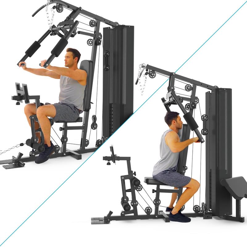 SincMill Home Gym - Multifunctional Full Body Workout Equipment for Strength Training & Fitness | Perfect for Home Exercise, Small Spaces & Personal Training