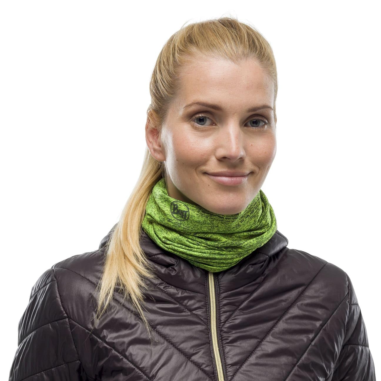 Buff Women's Multifunctional Scarf Neck Warmer Tube Scarf - Soft & Warm Winter Accessory for Running, Hiking, Cycling & Outdoor Activities