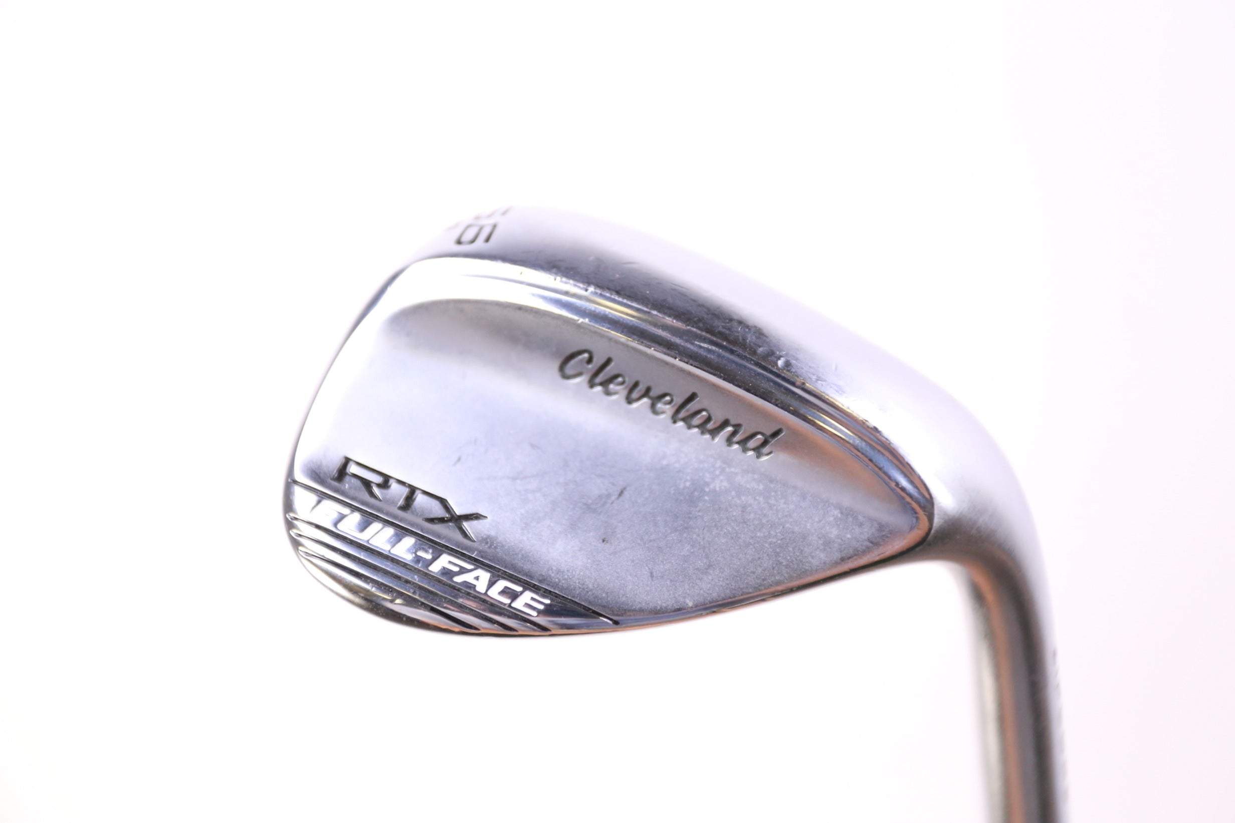 Used Cleveland RTX Full Face ZipCore Tour Satin Sand Wedge 56° Right Handed Stiff Flex Golf Club - Perfect for Short Game Shots, Bunker Play & Approach Shots