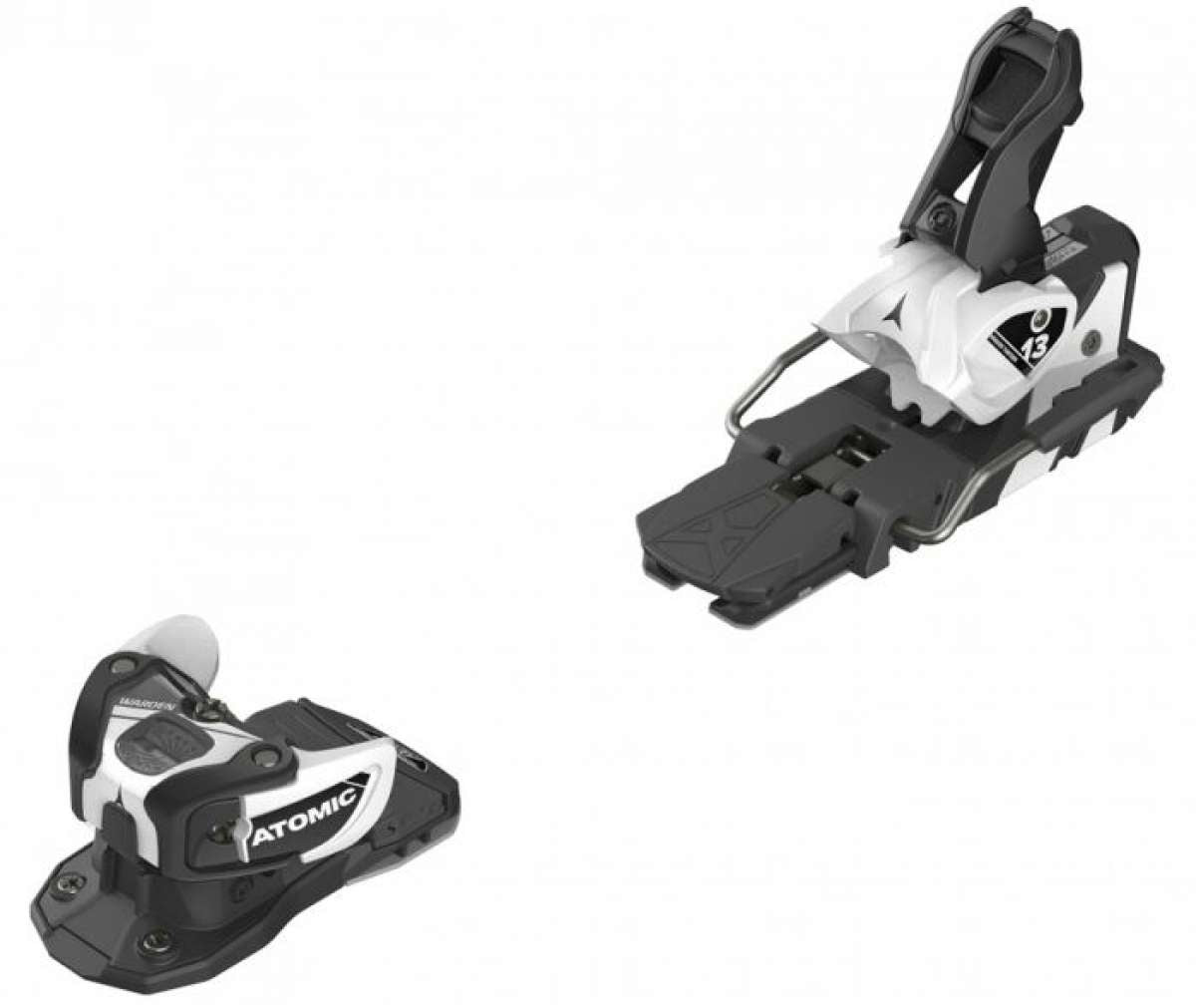 Atomic Warden 13 MNC Ski Bindings 2022 - Alpine Touring & Freeride Ski Bindings for All-Mountain Performance | Perfect for Backcountry & Resort Skiing