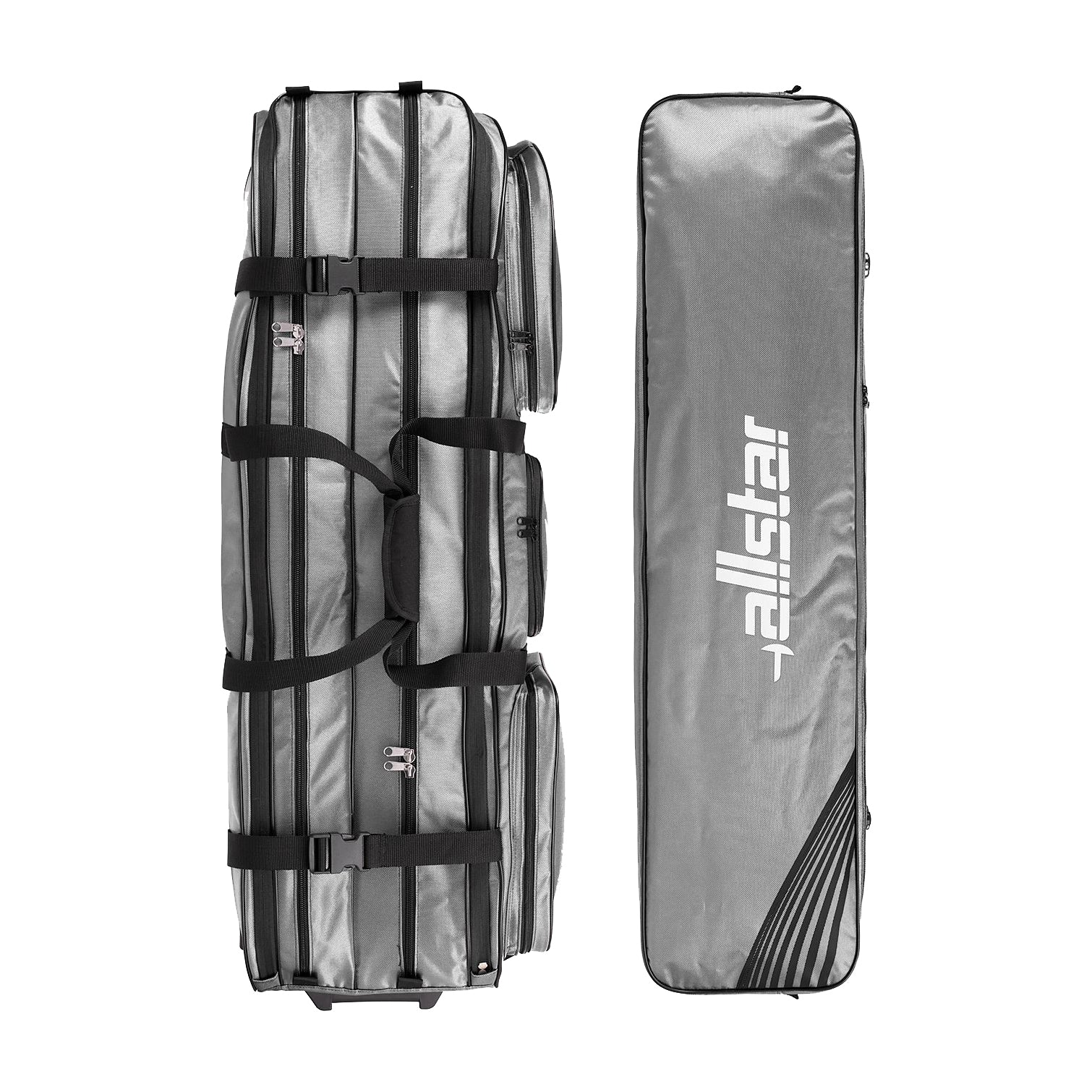 Allstar Premium Rollbag - Durable & Stylish Rolling Duffel Bag for Travel, Gym, Sports, and Outdoor Adventures