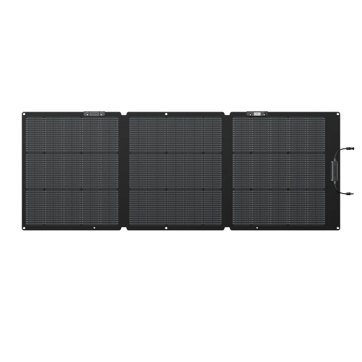EcoFlow NextGen 160W Monocrystalline Portable Solar Panel - Lightweight Foldable Solar Charger for Camping, RV, Off-Grid & Emergency Power Supply