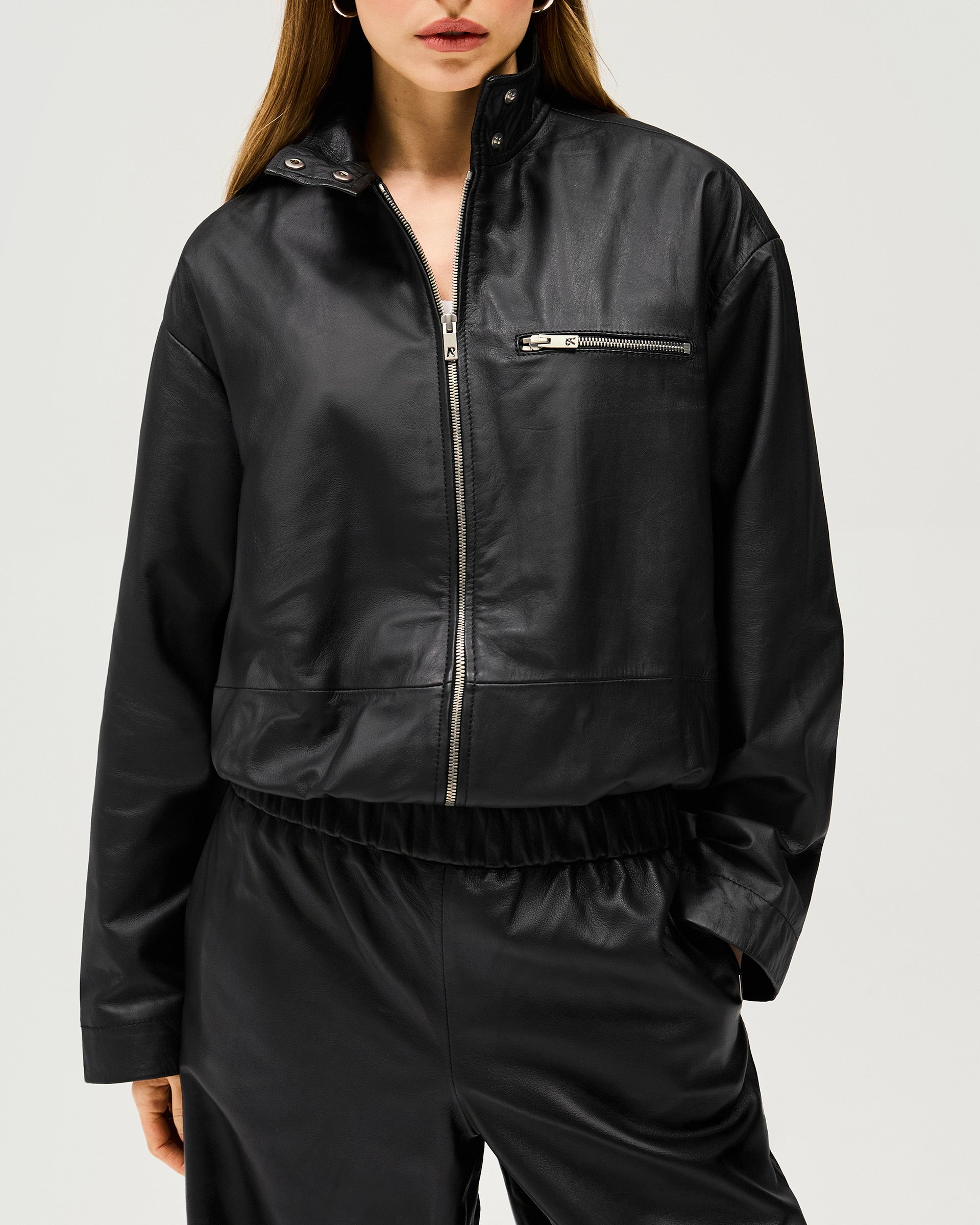 Fuel Jacket for Men & Women - Stylish Jet Black Windproof Winter Coat - Perfect for Outdoor Activities, Hiking & Travel