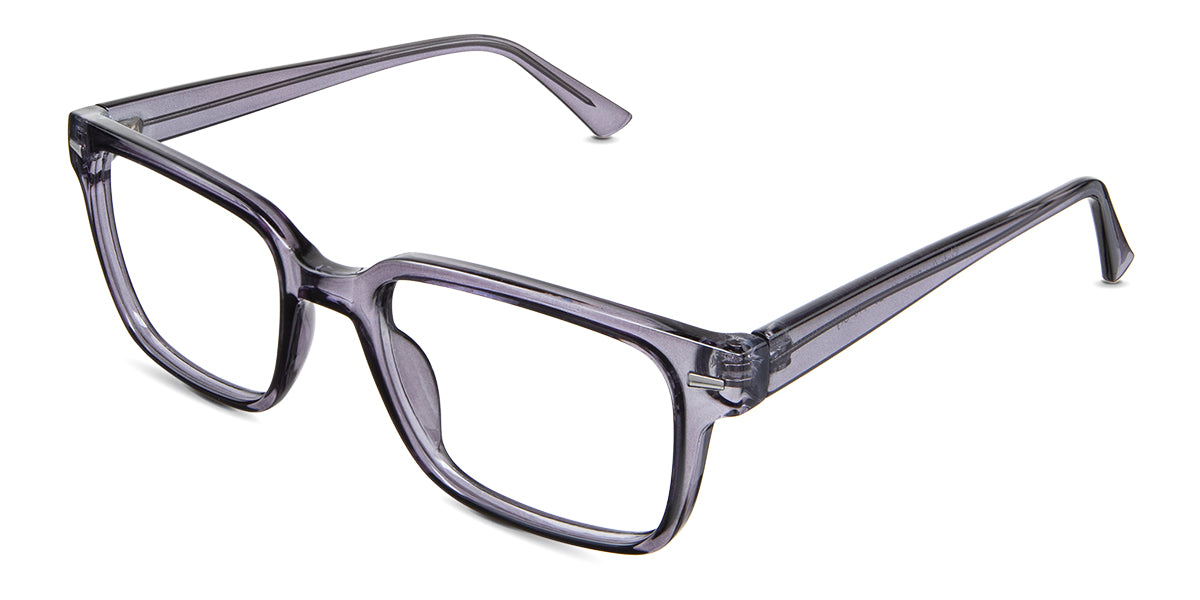 Premium Saul Men's Prescription Eyeglasses - Trendy & Durable Frames for Clear Vision | Perfect for Work, Reading & Everyday Wear