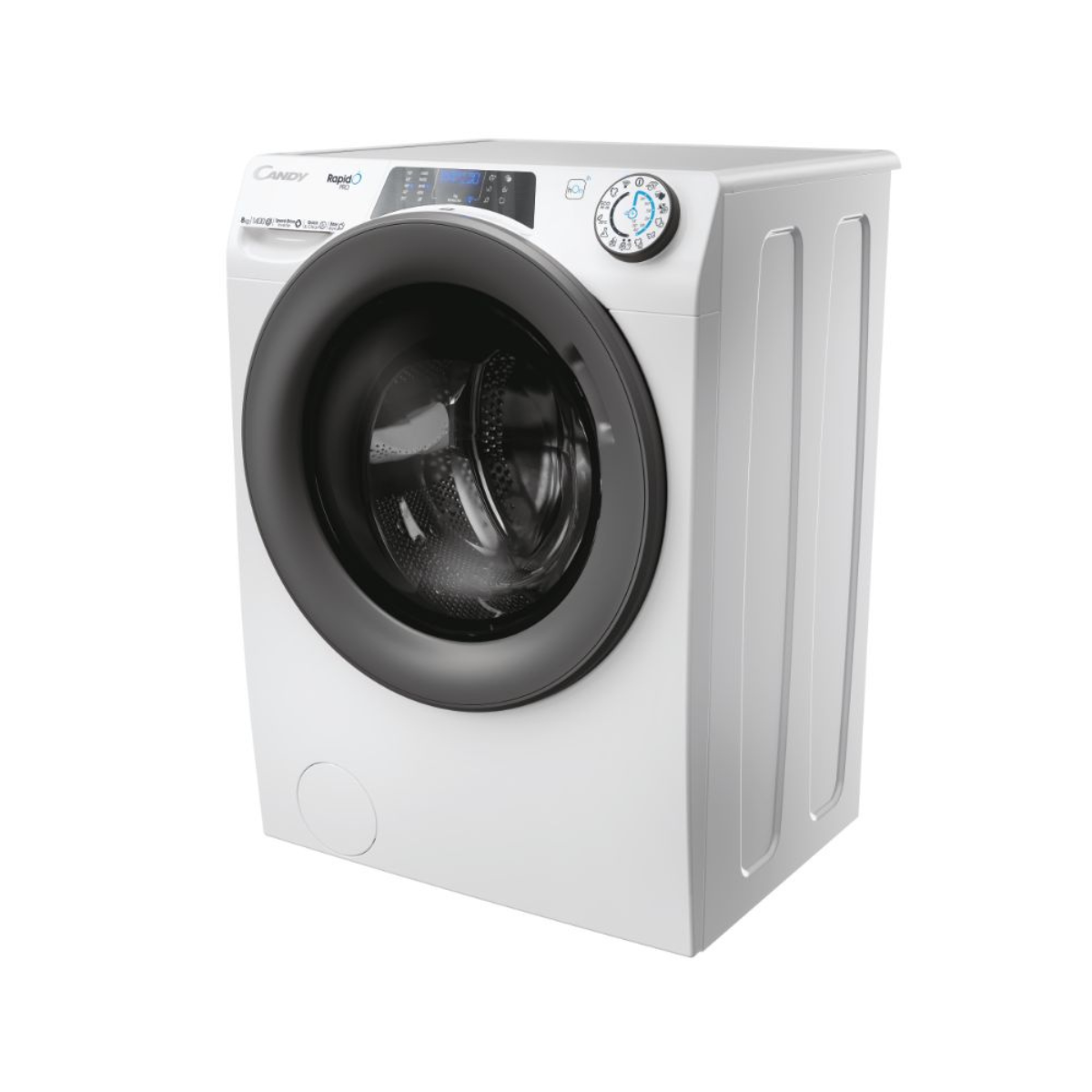CANDY Gold Series RP486BWMR/1 S 8KG Brushless Inverter Front Load Washing Machine - Perfect for Small Apartments & Energy-Efficient Laundry
