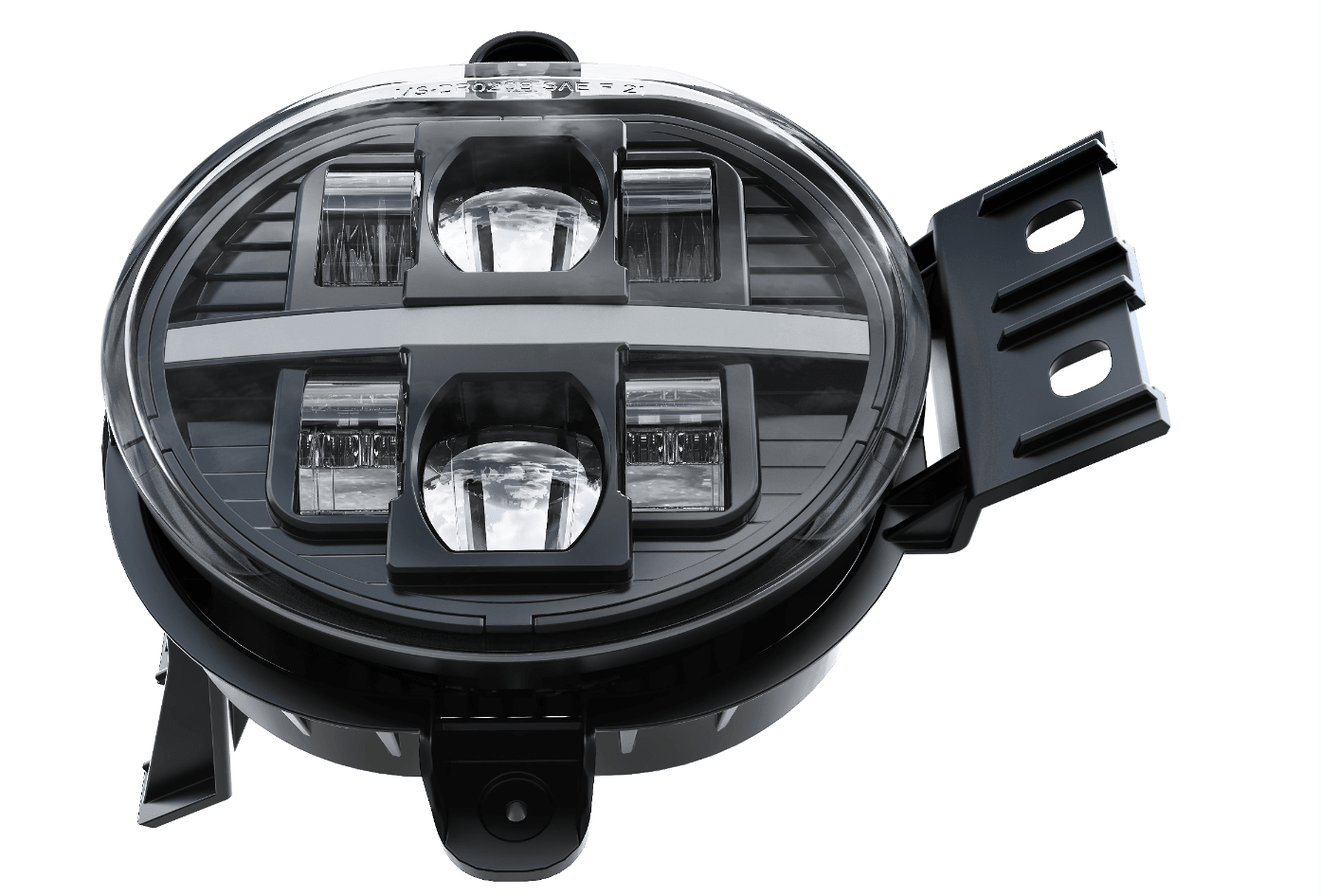 DOT Approved LED Fog Lights with DRL - 2PCS Set for 2002-2008 Dodge Ram 1500 & 2003-2009 Dodge Ram 2500/3500 - Upgrade Headlight Visibility for Off-Road, Night Driving, and Foggy Conditions