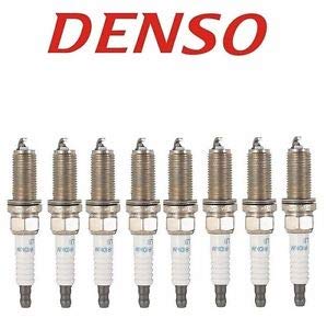 8 PCS DENSO 5325 Iridium Power Spark Plugs IT16 - High Performance Ignition Plugs for Cars, Trucks & SUVs - Improves Fuel Efficiency & Engine Power
