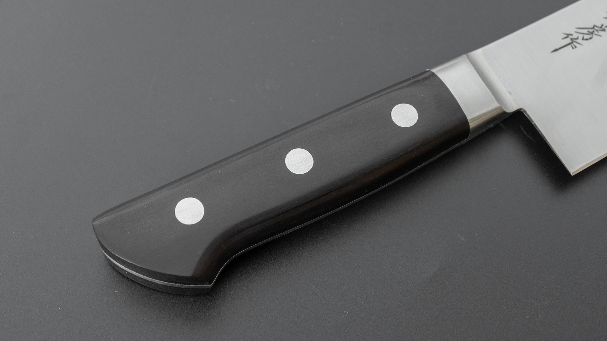 Premium Fujiwara Kanefusa SK High Carbon Gyuto 240mm Chef Knife - Japanese Pakka Wood Handle - Professional Kitchen Knife for Slicing, Dicing & Meat Cutting