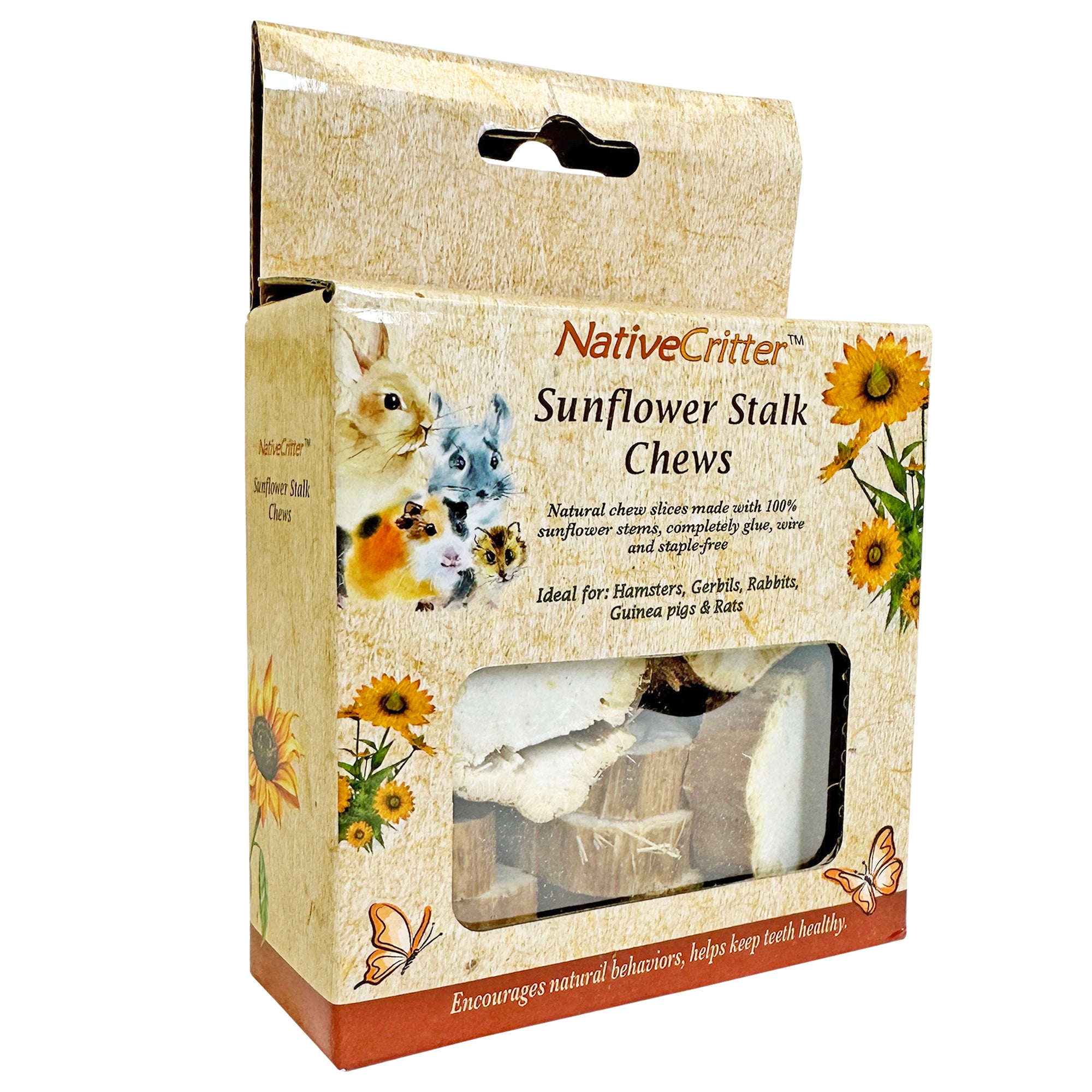 Organic Sunflower Stalk Slices for Crafts, DIY Projects & Home Decor - Natural Rustic Decorations for Wedding, Party & Table Centerpieces