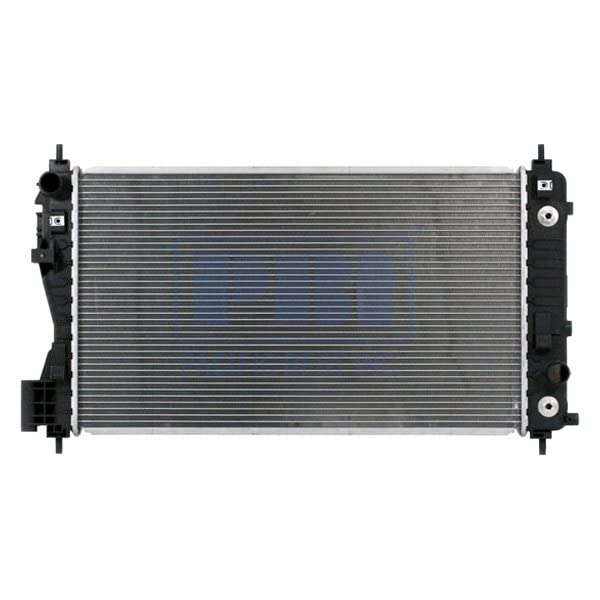 Pacific Best - Premium Engine Coolant Radiator for Cars & Trucks - High-Performance Cooling System for Overheating Protection - Ideal for Daily Commute, Road Trips & Heavy-Duty Use