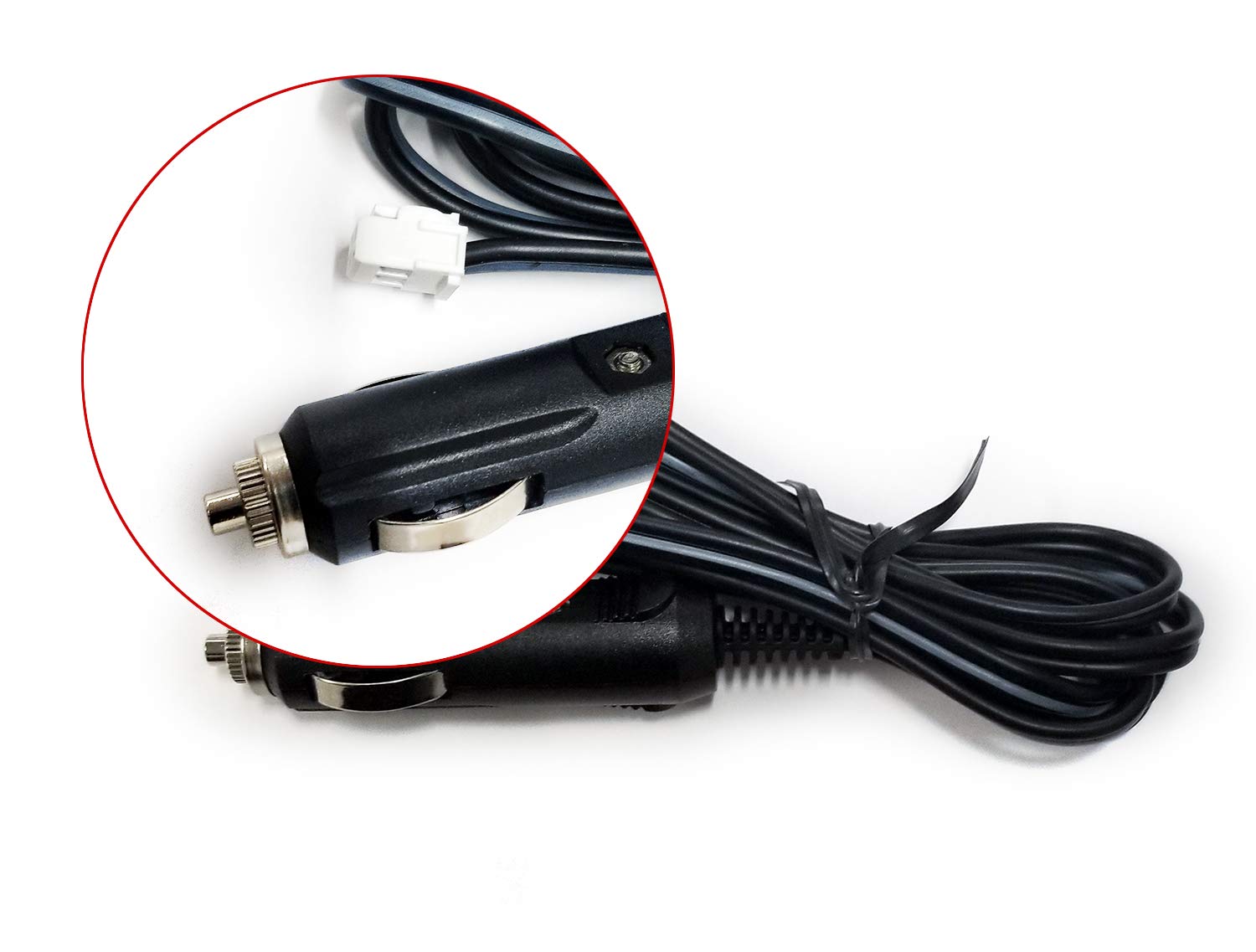Blackvue Cigarette Lighter Power Cable for Power Magic Battery Pack (B-112) (BCL-1) - Compatible with Dash Cam & Car Security Systems - Perfect for Long Road Trips & Parking Surveillance