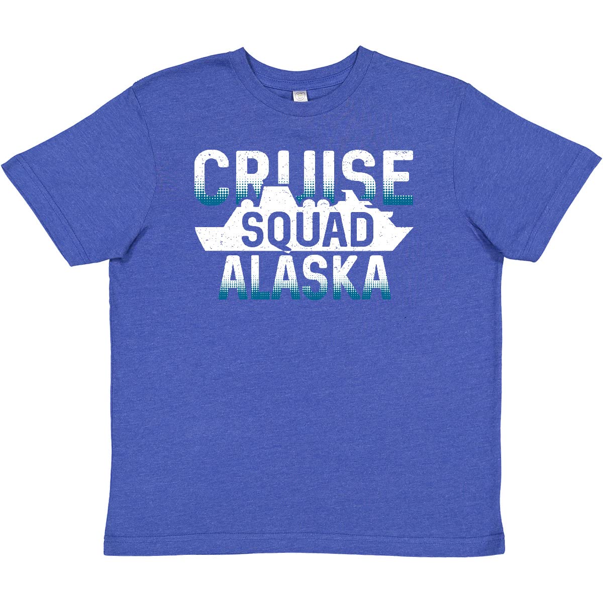 Inktastic Alaska Cruise Squad Vacation Trip Youth T-Shirt - Fun Travel Souvenir for Kids & Teens - Perfect for Family Cruises, Summer Vacations & Adventure Trips