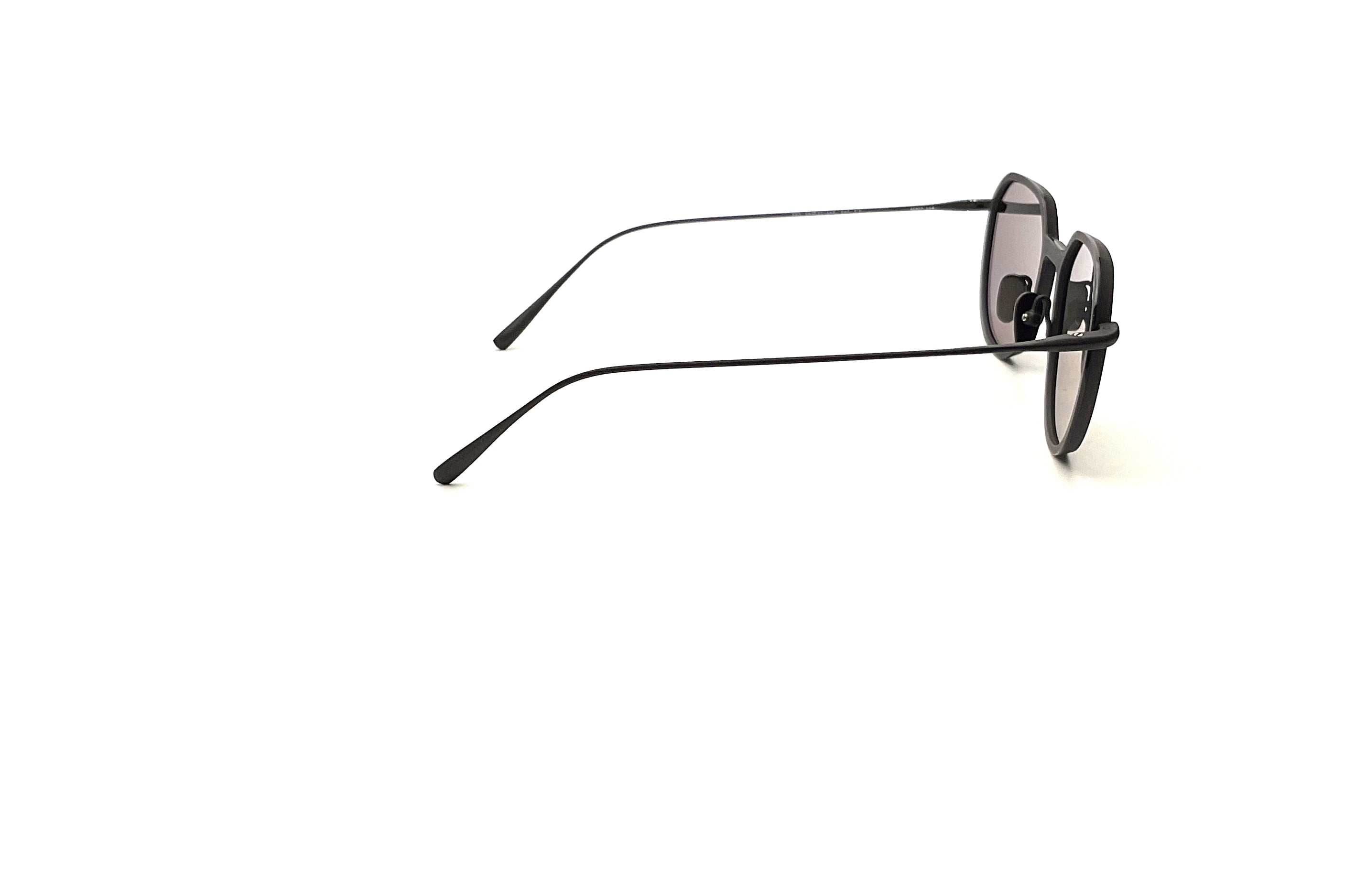 BRETT Scott Black Sunglasses for Men - Polarized UV Protection - Perfect for Driving, Outdoor Sports & Fashion Accessories