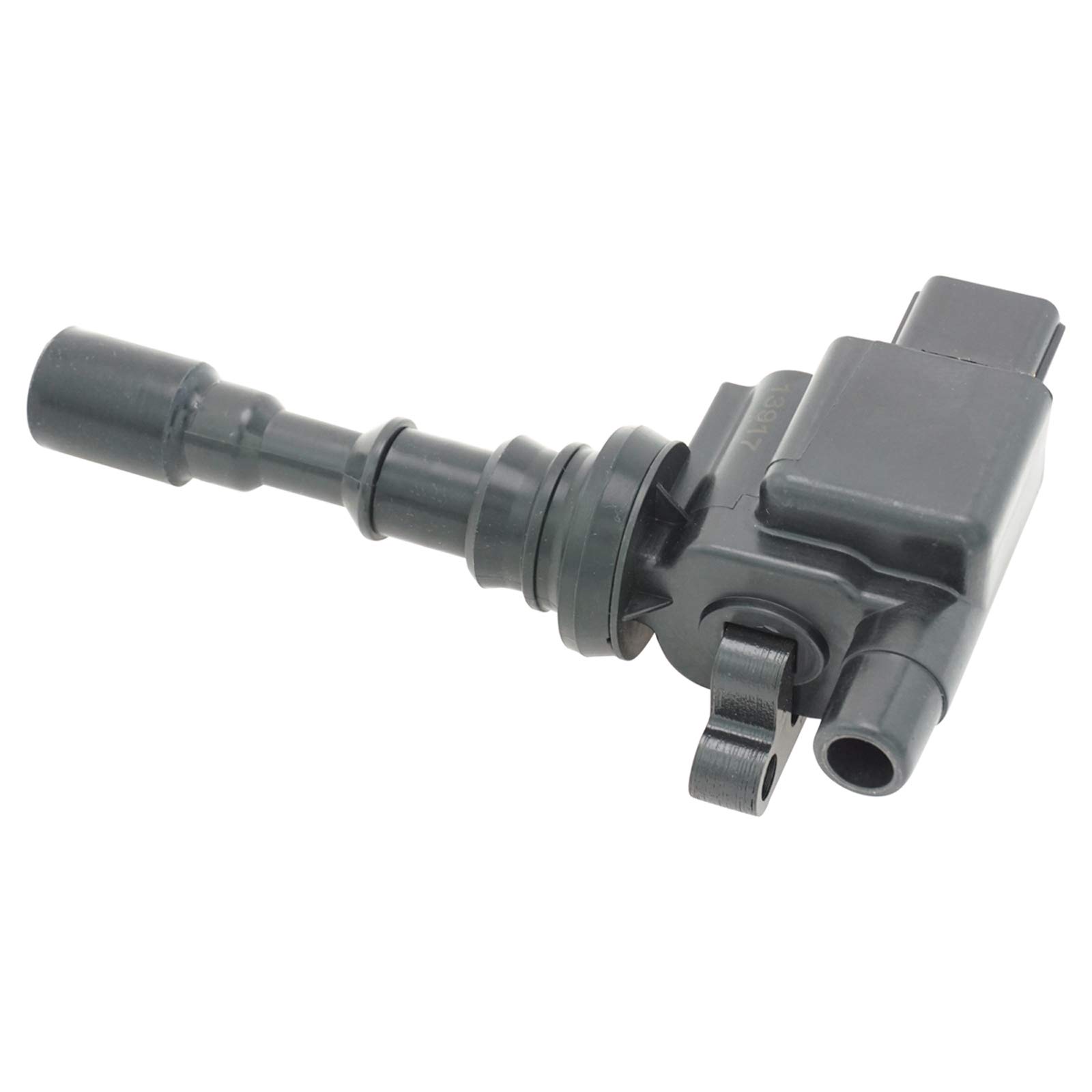 TRQ Ignition Coil & Spark Plug Wire Set Kit - Compatible with 2003-2006 Hyundai Santa Fe, 2003-2005 XG350, 2004-2006 Kia Amanti - High Performance Replacement for Smooth Engine Start & Acceleration