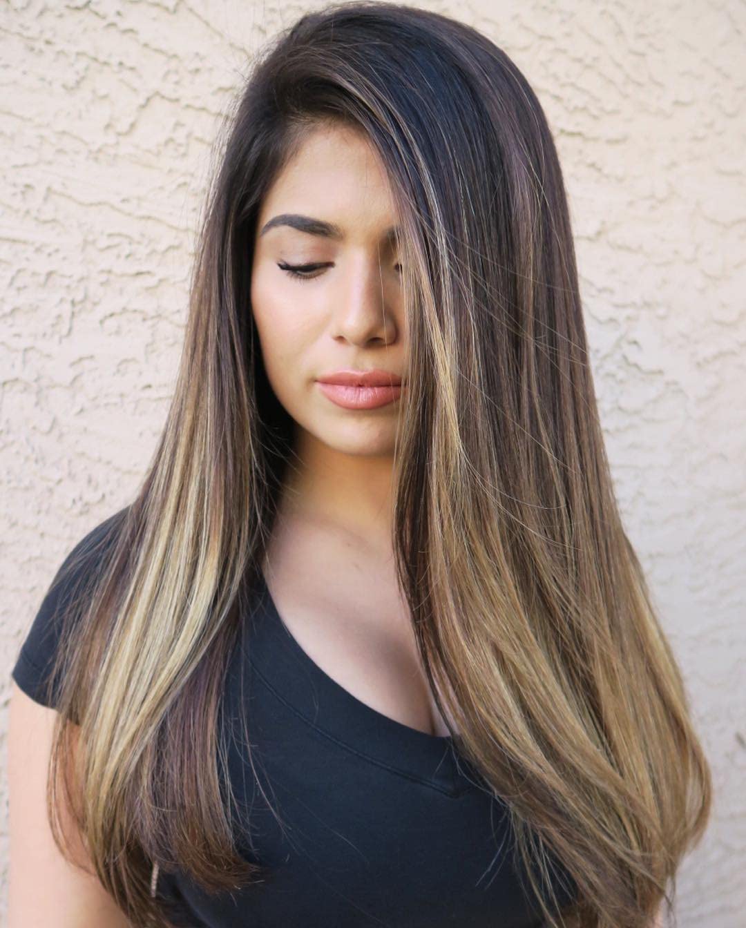 2 Pack Brown Hair Streaks & Color Highlight Hair Extensions for Women & Girls - Perfect for Parties, Cosplay & Everyday Styling