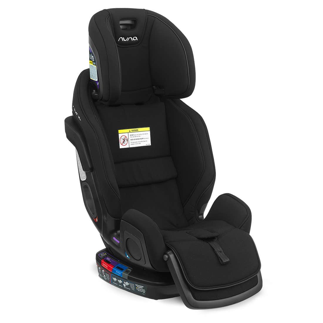 Nuna Exec Convertible Car Seat for Toddlers & Kids - Safe & Comfortable 3-in-1 Design for Rear, Forward & Booster Facing - Perfect for Family Travel & Daily Commutes