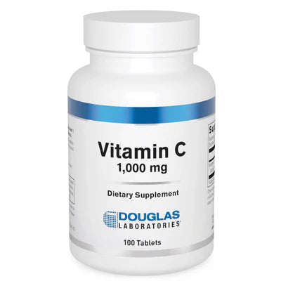 Douglas Labs Vitamin C 1000mg - High Potency Immune Support Supplement for Adults - Boosts Collagen & Antioxidant Defense - Perfect for Daily Wellness & Immune Health