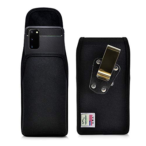 Vertical - Nylon w/ Metal Clip