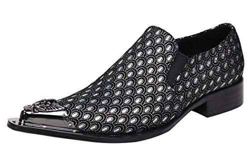 Black-silver