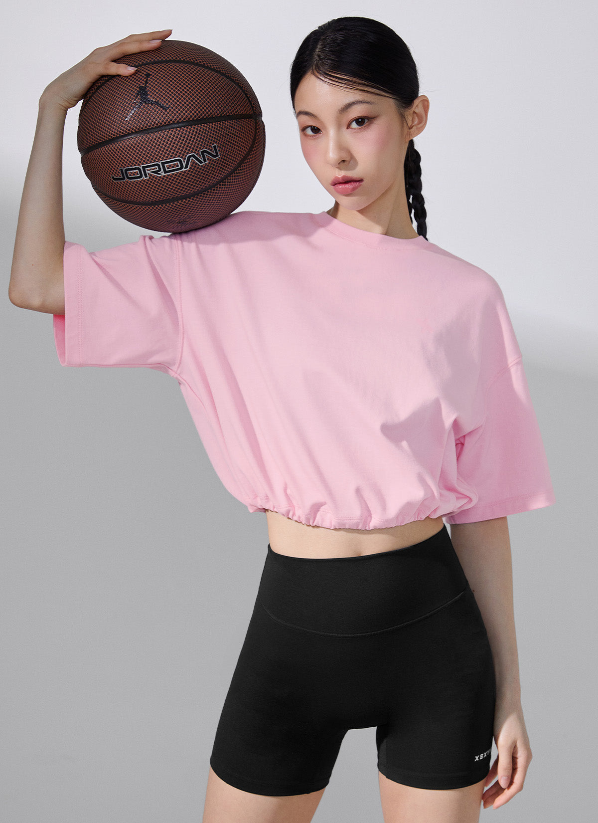 Basic Logo String Short Sleeve T-Shirt - Comfortable Cotton Casual Tee for Men & Women | Perfect for Everyday Wear, Gym, and Outings