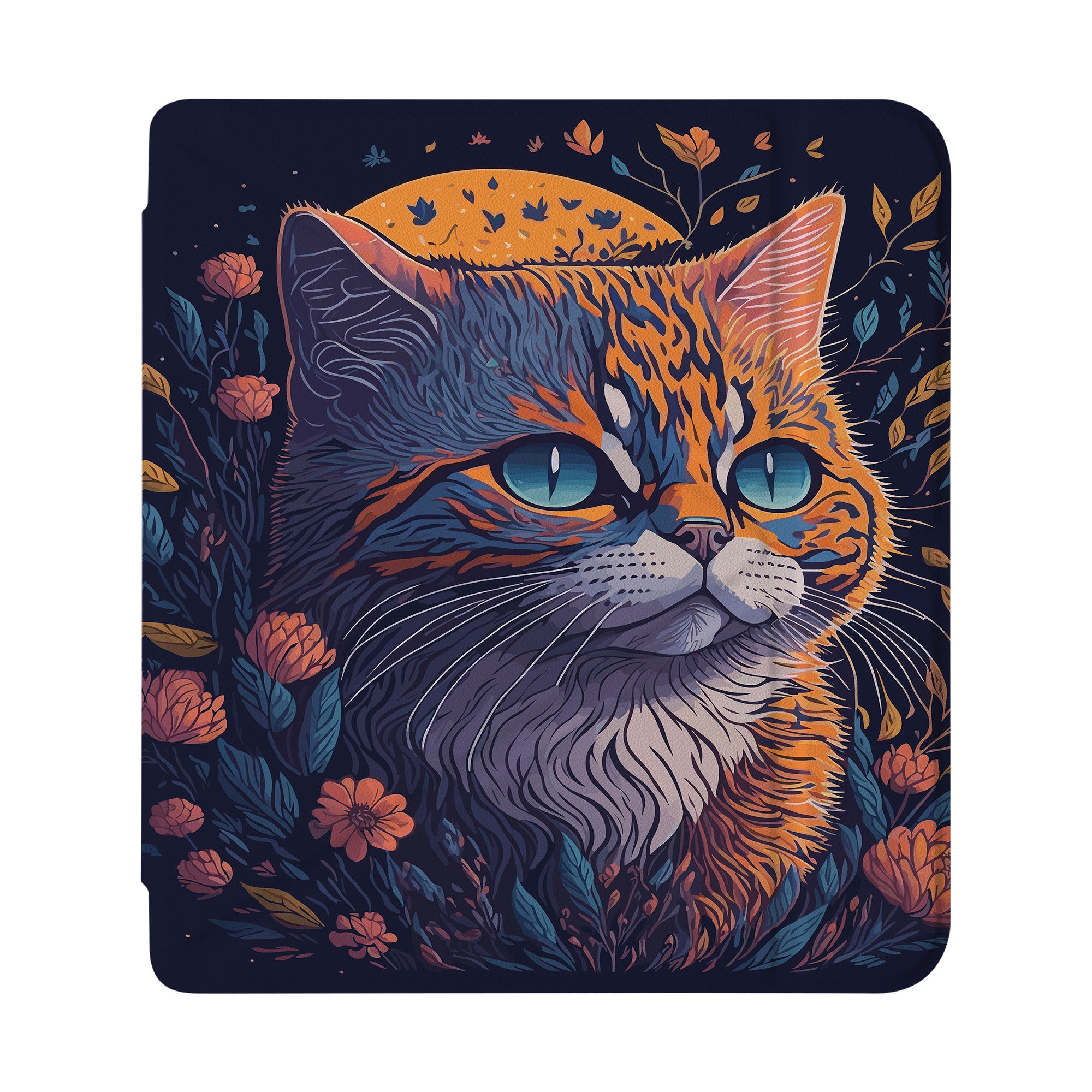 Premium KOBO Case with Adorable Cat Design - Durable & Stylish Protection for Your E-Reader - Perfect for Reading at Home, Travel, and Gifting