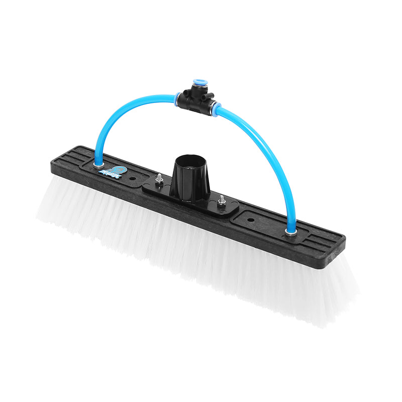 Blue Dragon Nylon Dual Trim Brush 12in/30cm - Professional Hair Cutting & Styling Tool for Salons & Home Use