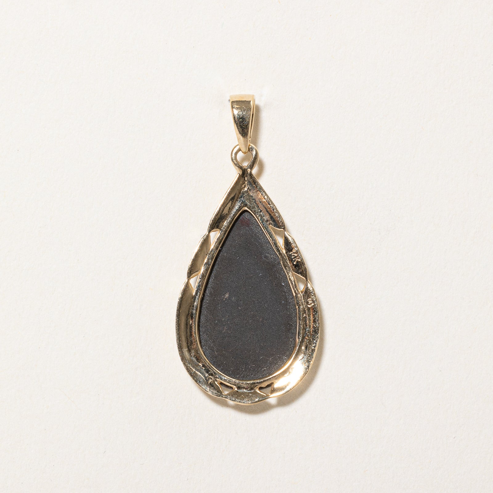 5.00ct Natural Amazonite Pear Cabochon Pendant - Handmade Gemstone Jewelry for Women, Gift for Her - Perfect for Weddings, Parties & Everyday Wear