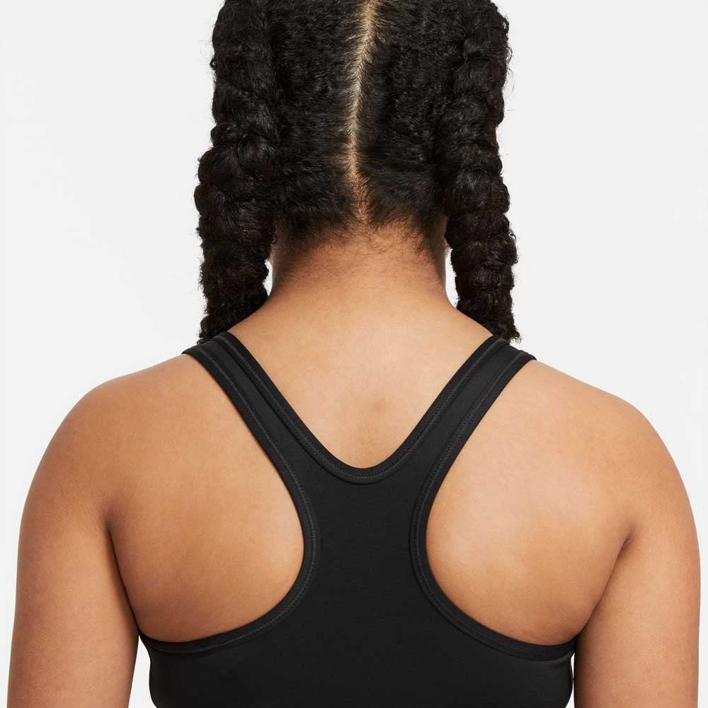 Nike Swoosh Sports Bra for Girls - Breathable Comfort Workout Top for Little Kids & Big Kids - Perfect for Running, Yoga, and Gym Activities