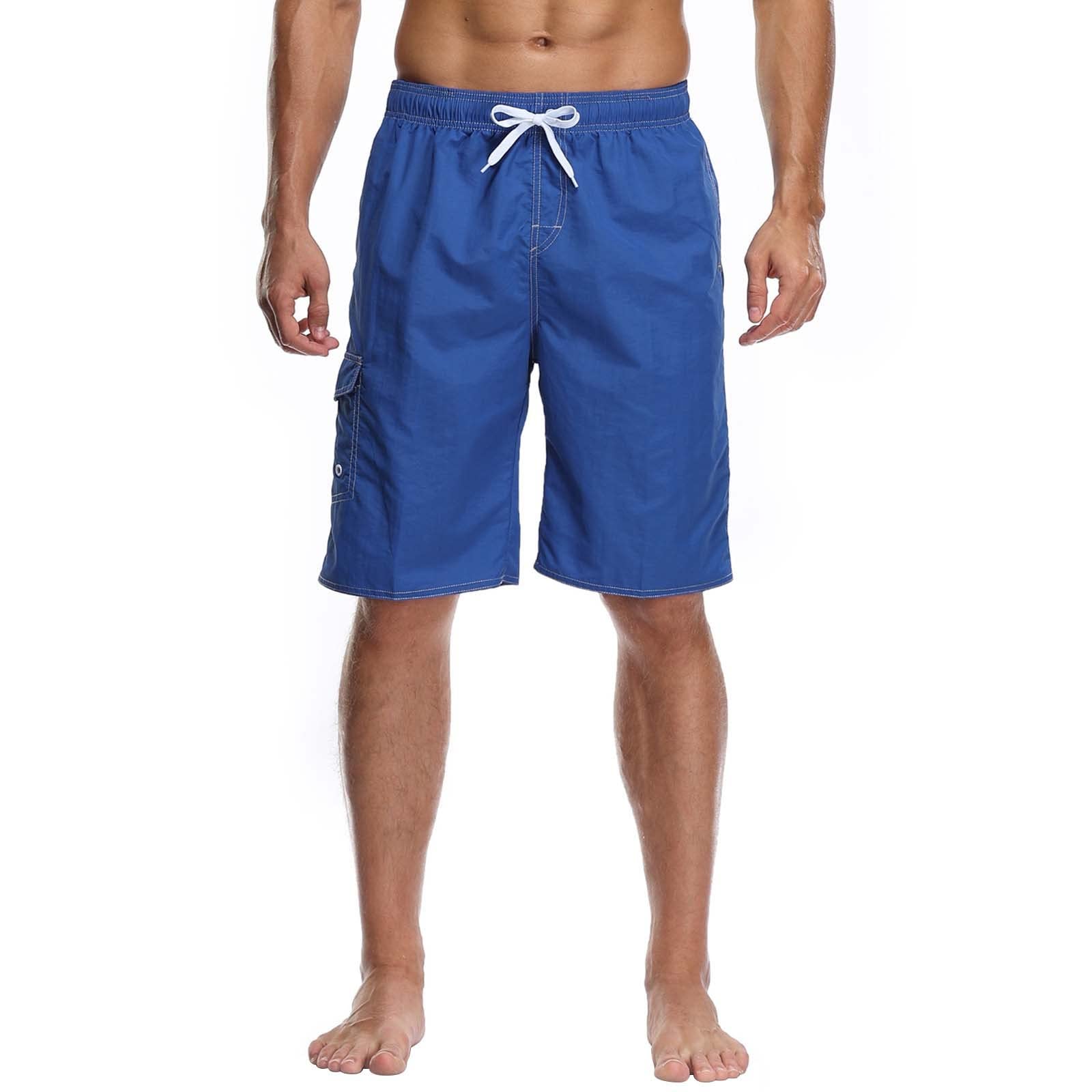 ETHKIA Men's Slim-Fit Stretch Golf Shorts - Breathable Tropical Hiking Shorts for Men, Standard-Fit Fashion & Basketball Shorts with Pleats - Perfect for Golf, Hiking, Travel & Casual Wear