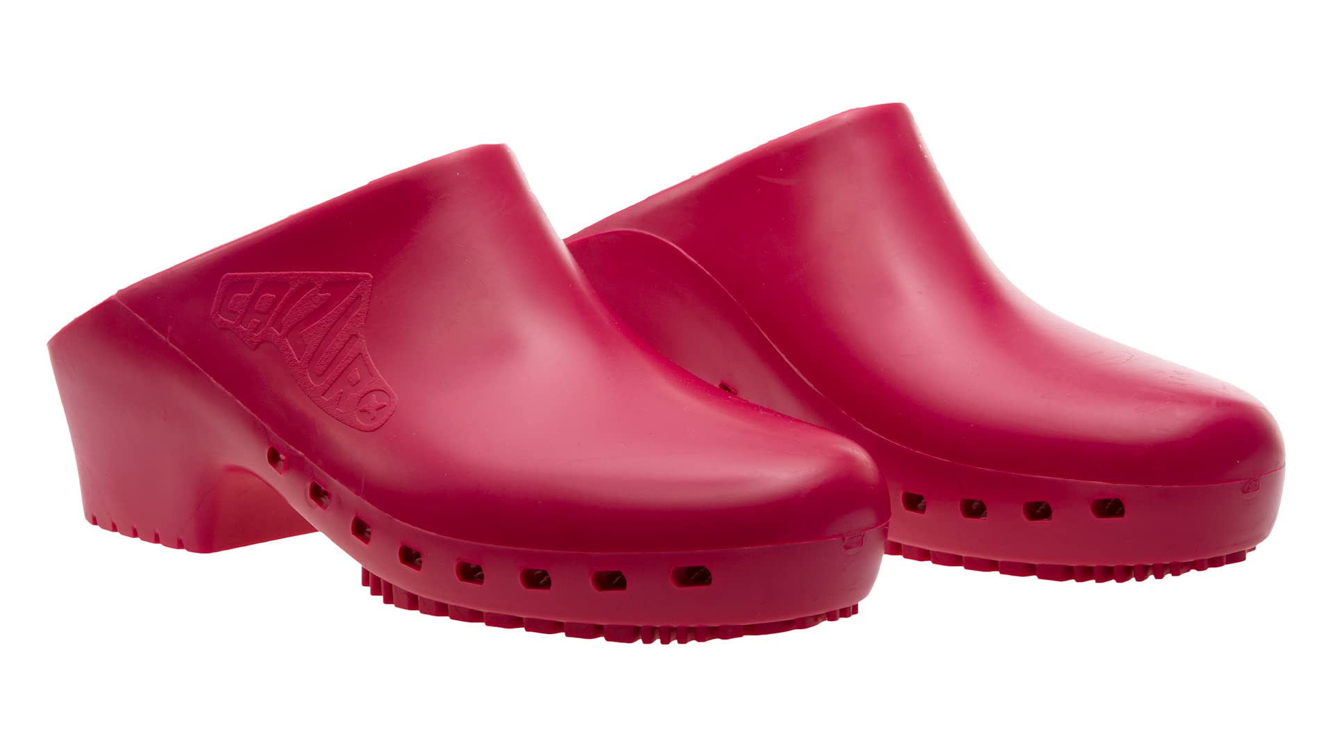 CALZURO Classic Unisex Work Clogs - Non-Slip Nursing & Kitchen Shoes for Women & Men - Autoclavable Rubber Clogs for Healthcare, Food Service & Industrial Use - Comfortable Slip-Resistant Shoes for Hospitals, Restaurants & Workshops