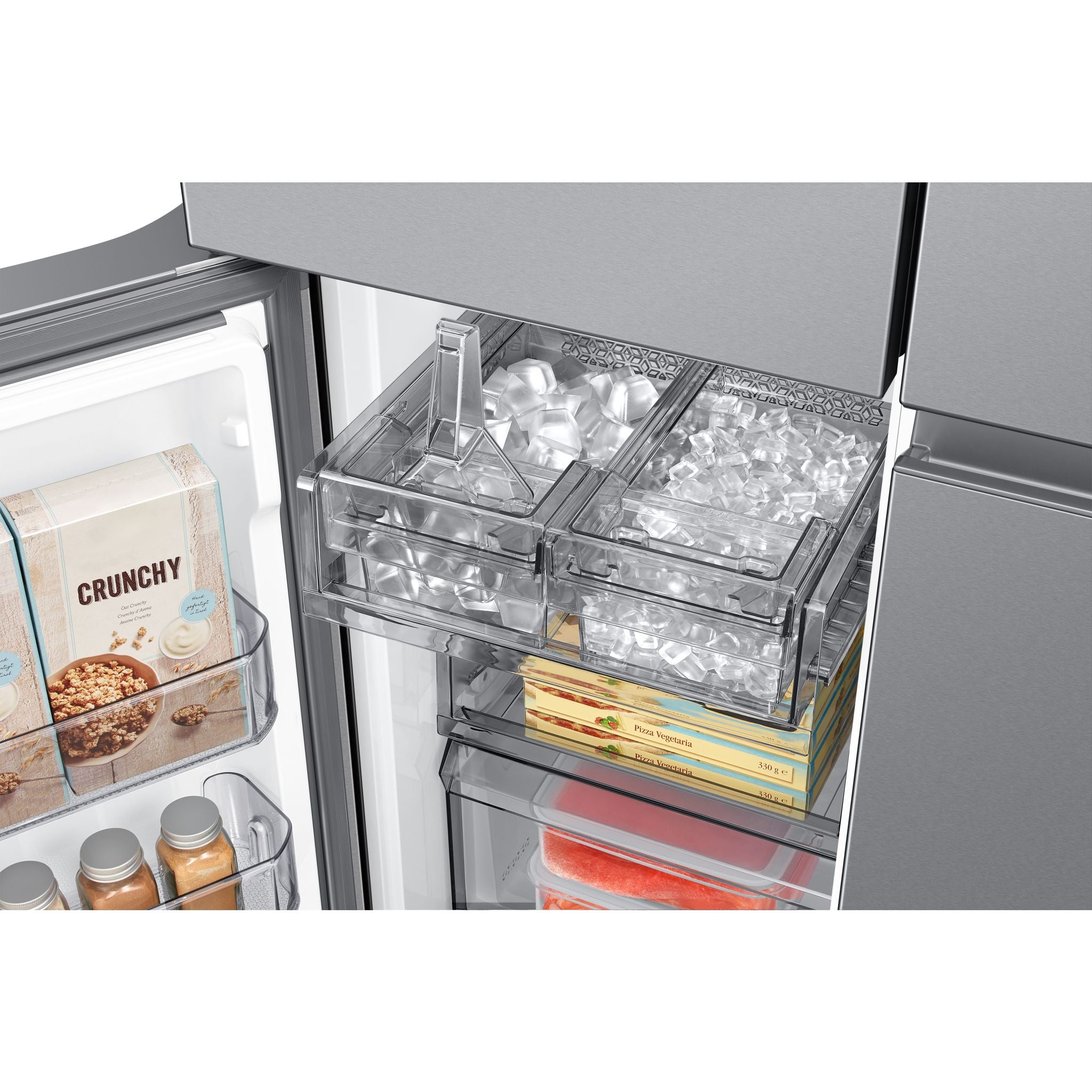 Samsung RF23DG9600SRAC Counter Depth Refrigerator - Stainless Steel, 23 cu.ft, Energy Star Certified | Perfect for Modern Kitchens & Small Spaces
