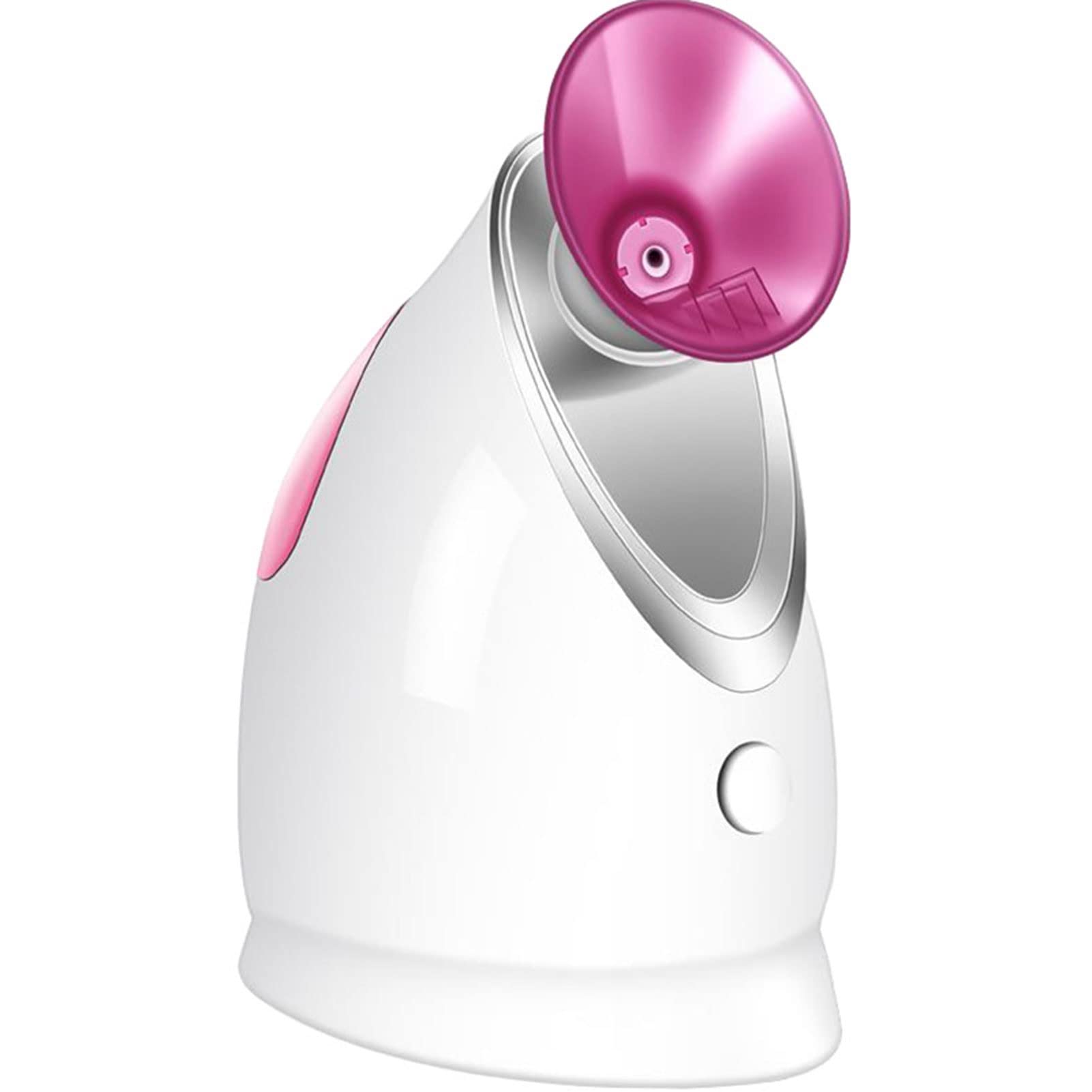WENZHE Professional Nano Ionic Facial Steamer - Warm Mist Steam Therapy for Spa & Skincare, Removable Spout & Aromatherapy Slot - Unclogs Pores & Deep Cleansing - Perfect for Home Spa, Facial Treatment & Relaxation