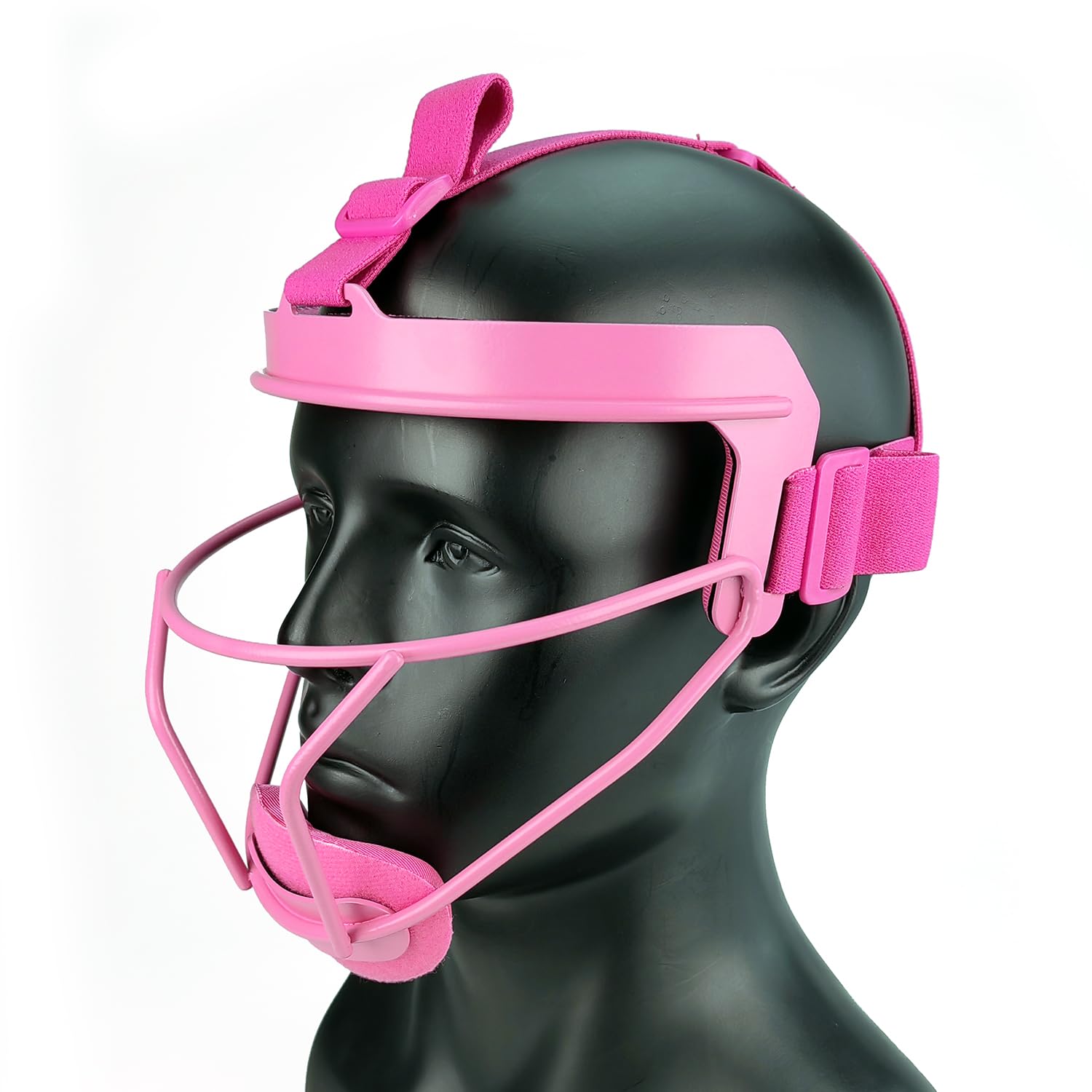 Lightweight & Comfortable Softball Face Mask with Wide Field Vision - Durable Safety Protection for All Ages | Perfect for Softball Games, Practice & Training