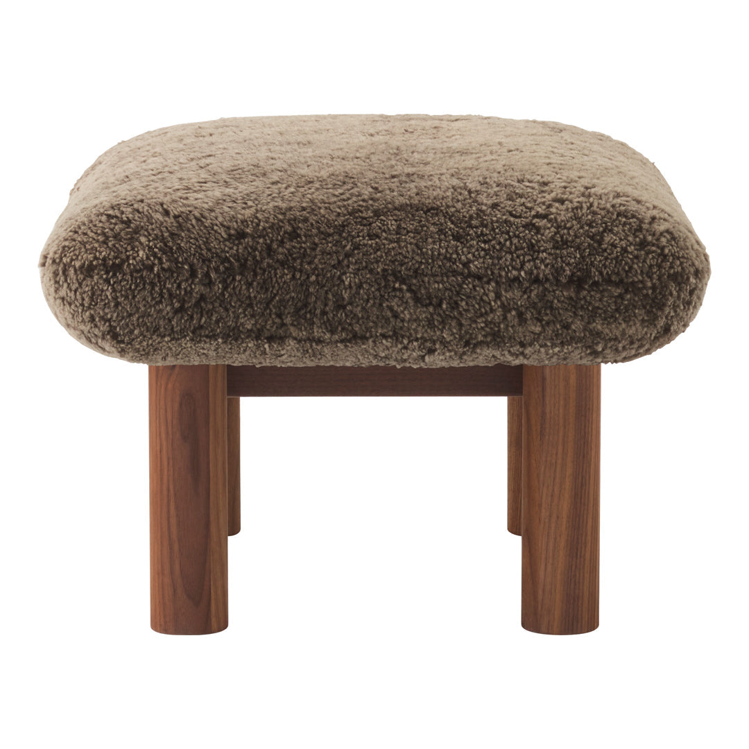 Brasilia Ottoman - Modern Round Storage Ottoman with Lift Top, Upholstered Footrest Stool for Living Room, Bedroom & Office - Perfect for Extra Seating, Storage & Home Decor
