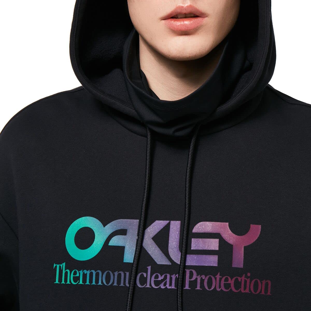 Oakley Men's Rider Long 2.0 Hoodie - Lightweight Performance Pullover for Running, Training & Outdoor Activities