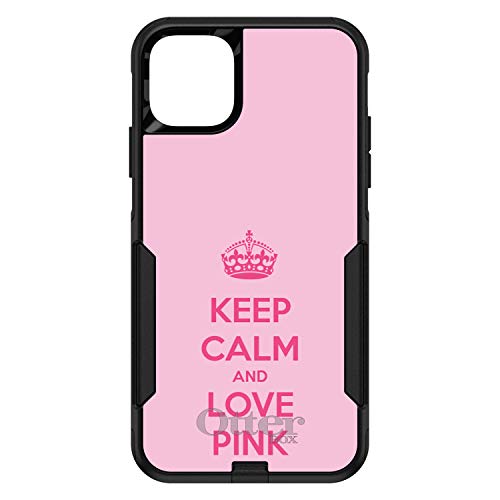 Keep Calm and Love Pink On Black Case