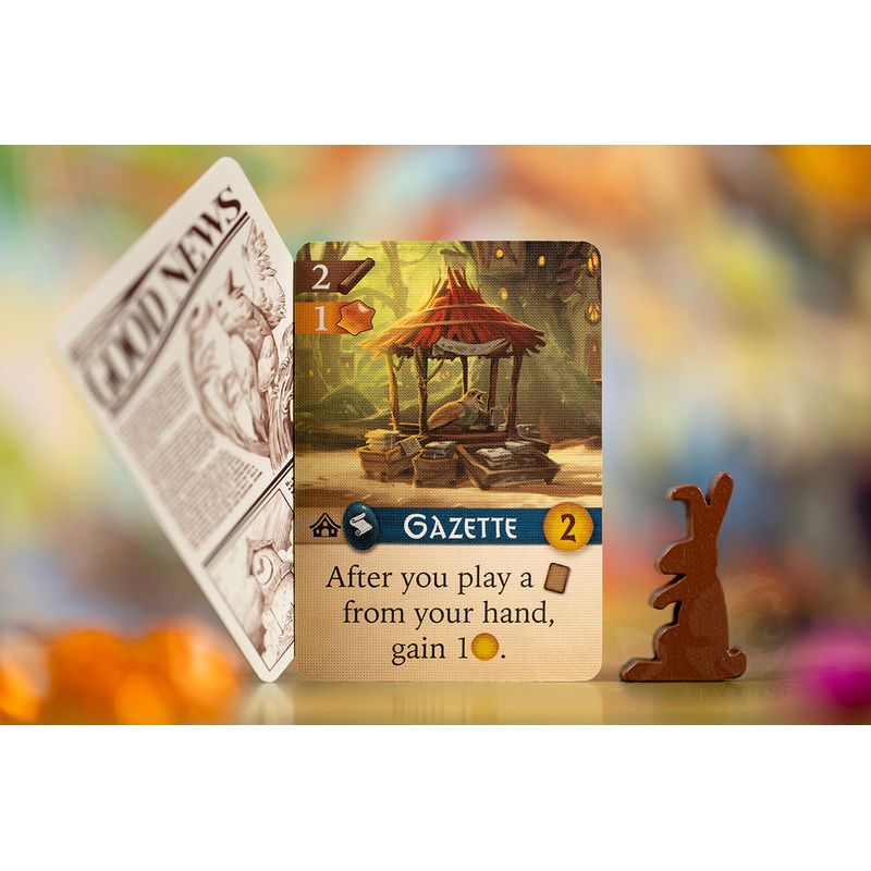 Everdell Duo Board Game - Award-Winning Strategy Game for Adults & Families - Perfect for Game Nights & Family Gatherings
