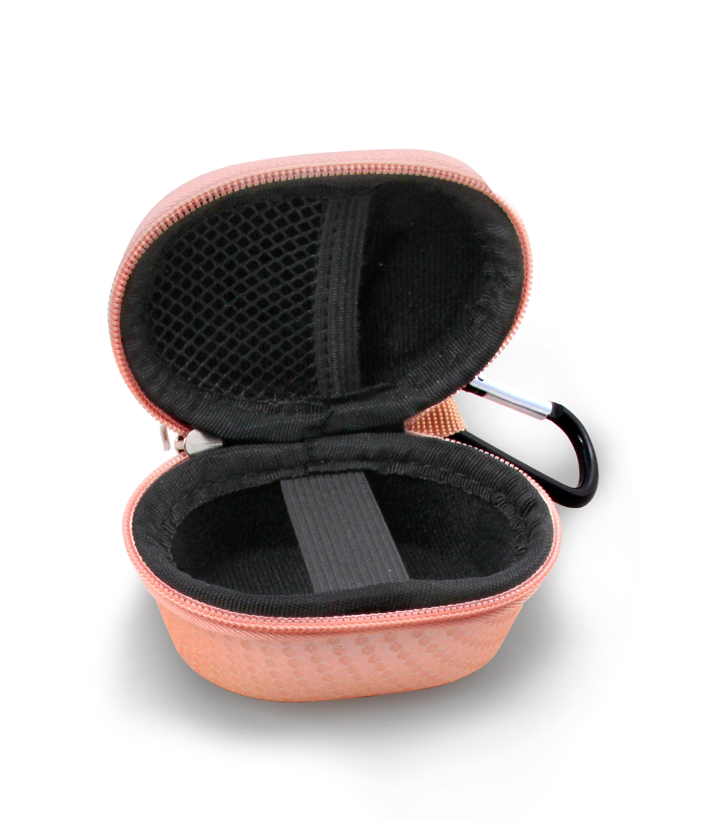 CASEMATIX Rose Gold Travel Case for Plaud Notepin AI Wearable Recorder - Protective Storage with Charging Accessories | Perfect for Business Meetings, Lectures & Travel Organization