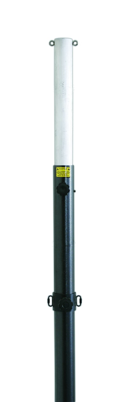 First Team Astro Center Post FT5100CP - Heavy Duty Basketball System for Indoor & Outdoor Courts - Perfect for Home, Gym, and School Use