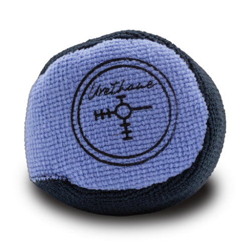 Giant Bowling Ball with Hammer Grip - Purple for Enhanced Control | Perfect for League Play & Casual Bowling