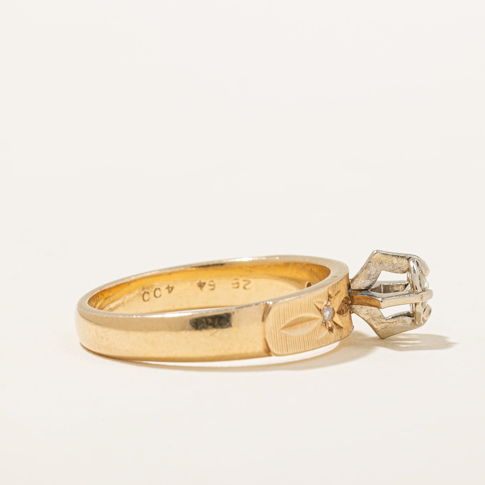 Exquisite High Illusion Set Diamond Ring | 0.11ctw | Size 7.5 | Perfect for Engagement, Anniversary & Special Occasions