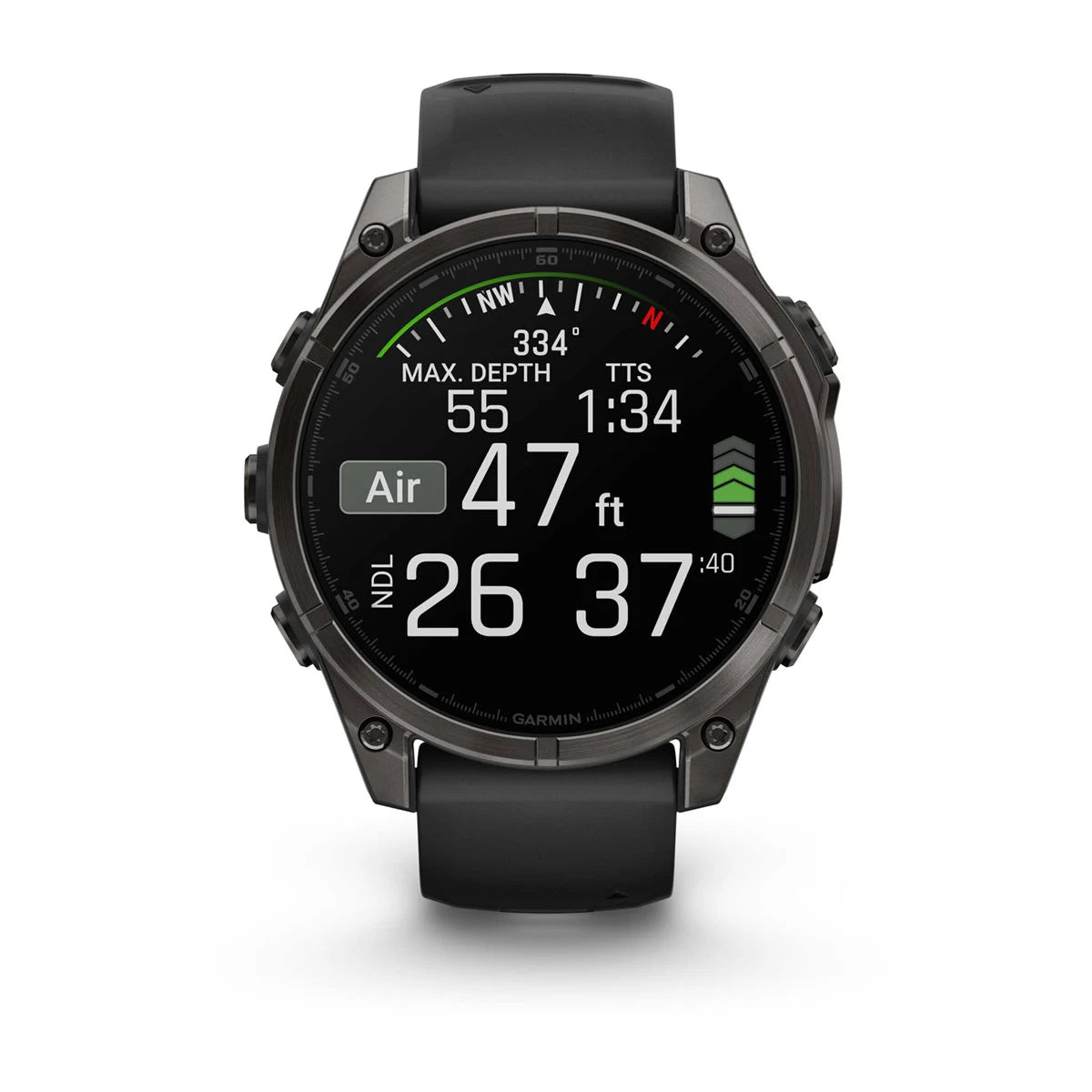 Garmin Fenix 8 Sapphire AMOLED 47mm GPS Smart Watch - Multisport Fitness Tracker with Heart Rate Monitor, Sleep Tracking & Outdoor Navigation for Running, Hiking, Swimming & Adventure Activities