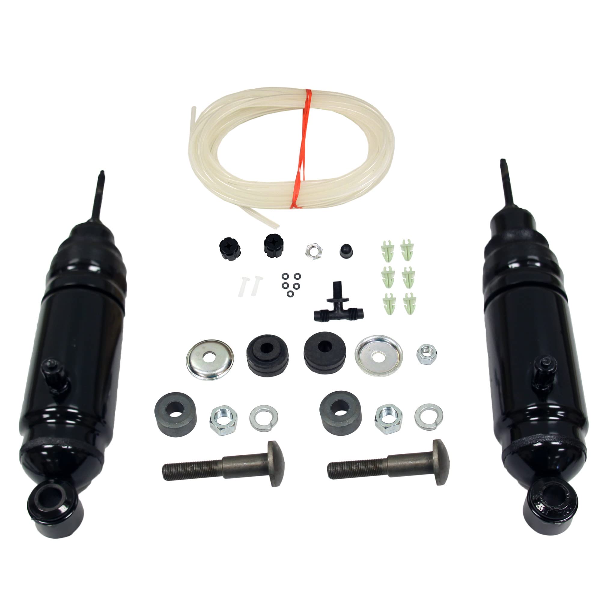 Monroe Max-Air MA709 Adjustable Air Shock Absorber - Pair for Ford Maverick (2001-2023) | Heavy-Duty Towing & Off-Road Suspension Upgrade