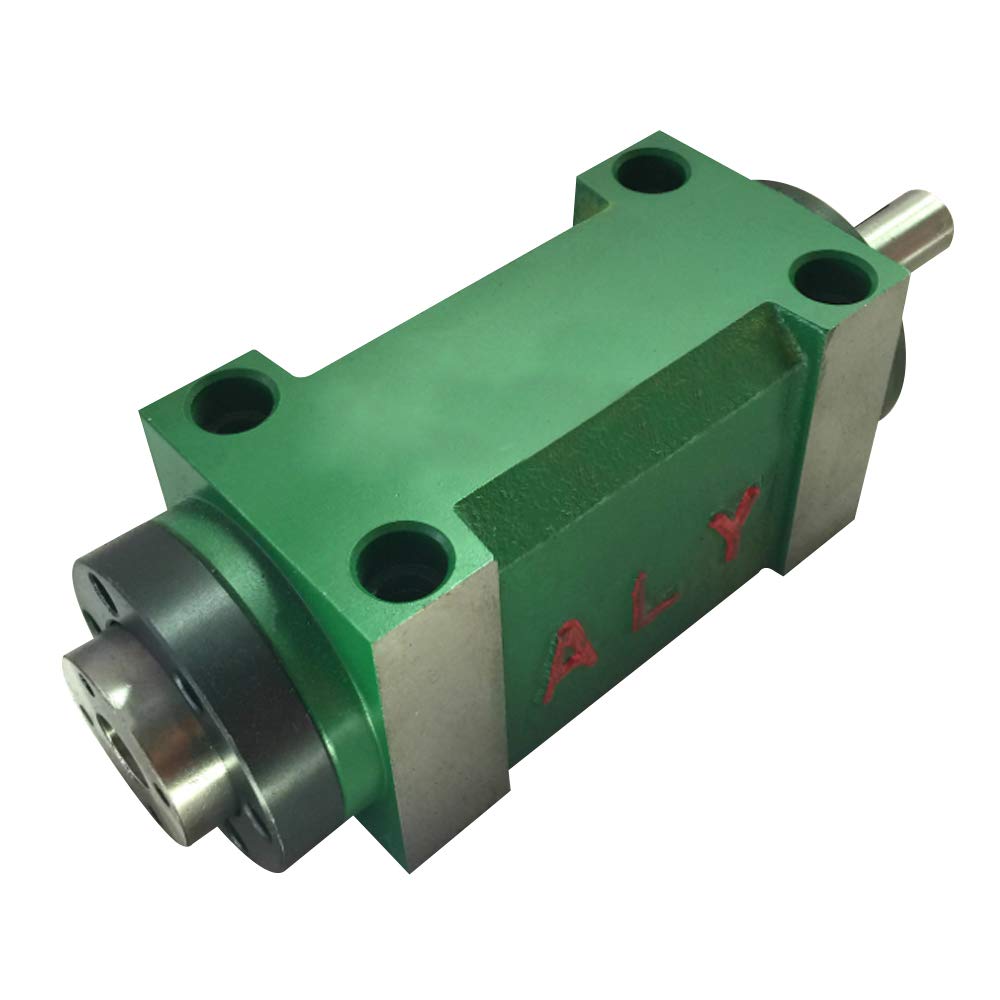 1.5KW Square Air Cooled Spindle Motor 3000rpm - High Power CNC Router Motor for Engraving, Milling & Cutting | Perfect for Woodworking, Metal Fabrication & DIY CNC Projects