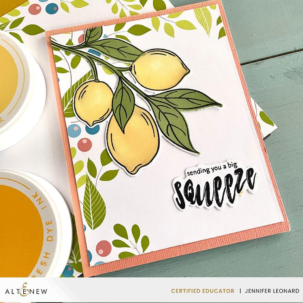 Colorful Cute Fruits 6x6 Inch Scrapbook Paper Pack - Perfect for Card Making, DIY Crafts, and Scrapbooking Projects