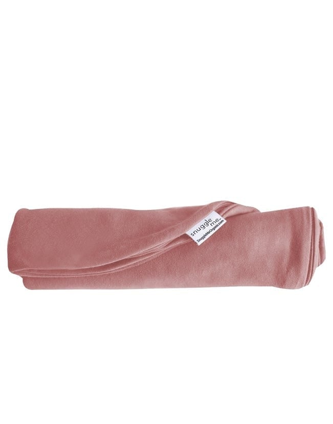 Organic Cotton Cover for Snuggle Me Infant Lounger - Soft & Breathable Baby Nest Cushion Protector - Perfect for Nursery, Playtime & Co-Sleeping