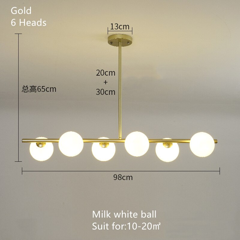 G-6-Milky White Ball